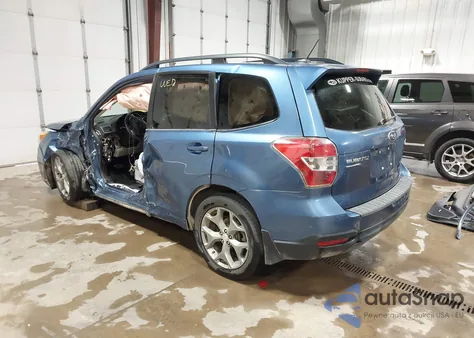 2015 Subaru Forester 2.5I Touring from USA, damaged, VIN JF2SJAWC6FH485270